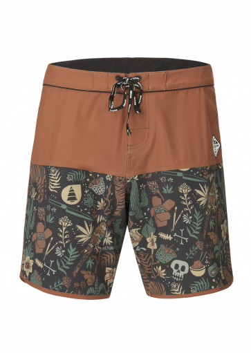 PICTURE BOARDSHORT UOMO ANDY 17" CATHAY