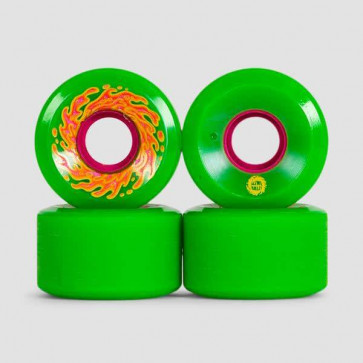 OJ WHEELS RUOTE SKATE MINI OG SLIME GREEN PINK 54,5MM 78A