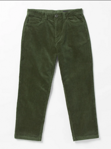 VOLCOM PANTALONI UOMO MODOWN RELAXED TAPPERED PANT SQUADRON GREEN