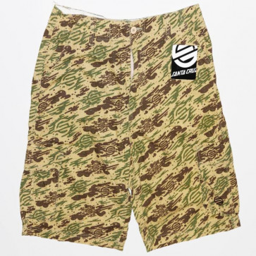 SANTA CRUZ SHORTS UOMO NATO FATIGUE CAMO