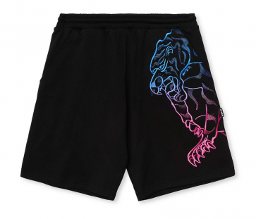 IUTER SHORTS UOMO NEPAL SWEATSHORT BLACK