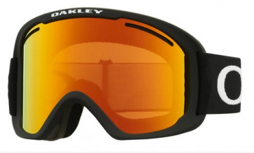 OAKLEY MASCHERA SNOWBOARD O-FRAME 2.0 PRO XL MATTE BLACK / FIRE IRIDIUM ( 2 LENS INCLUDED) PERSIMMON