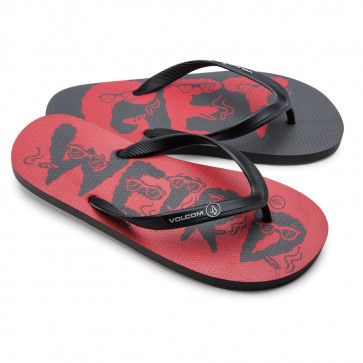 VOLCOM INFRADITO UOMO ROCKER SANDAL PEW