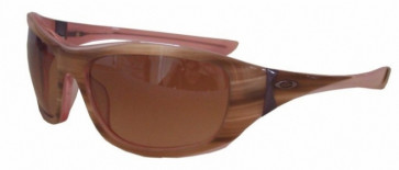 OAKLEY OCCHIALI DISOBEY STRIPED PLUM W/VR50 BROWN GRADIENT