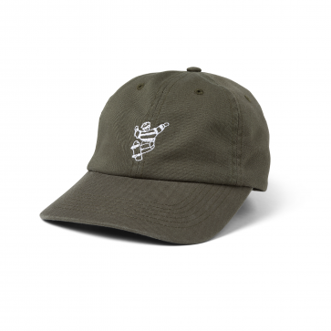 POLAR CAPPELLINO SNAPBACK SKATE DUDE OLIVE