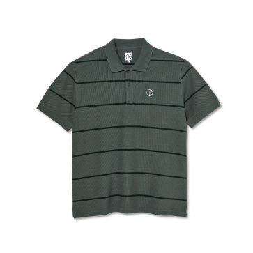 POLAR POLO UOMO STRIPE POLO BLUEISH GREY