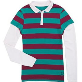 BURTON LONG SHIRT DONNA WNS POLO TROP GRN 