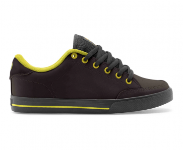 C1RCA SCARPE UOMO DONNA AL 50 PRO BLACK/BLACK/YELLOW