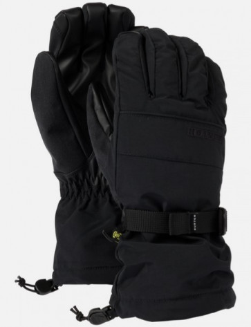 BURTON GUANTI SNOWBOARD UOMO  MB PROFILE GLOVE TRUE BLACK