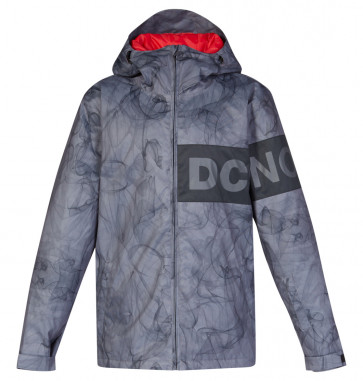 DC GIACCA SNOWBOARD UOMO PROPAGANDA SMOKE DARK SHADOW