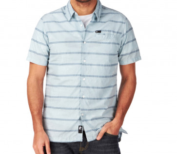 PROTEST CAMICIA UOMO MIAMI SOFT BLUE