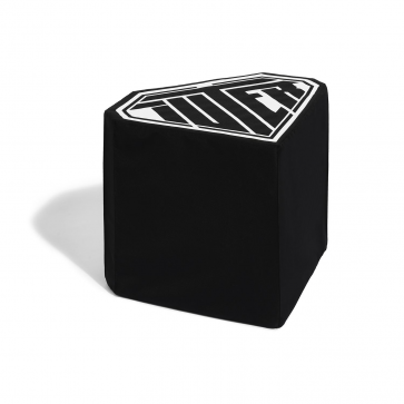 IUTER POUF BLACK