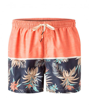 QUIKSILVER BOARDSHORT UOMO LIFE ON THE REEF 15" CANYON CLAY