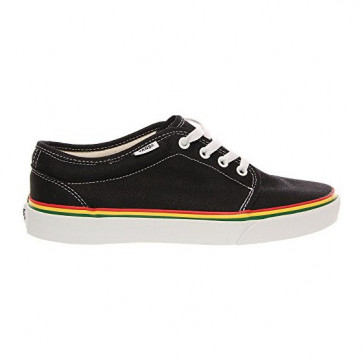 VANS SCARPA UOMO 106 VULCANIZED (HEMP) BLACK RASTA 