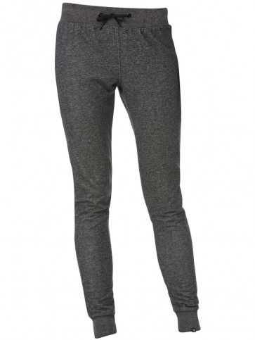 DC PANTALONI DONNA REBEL STAR BLACK HEATHER