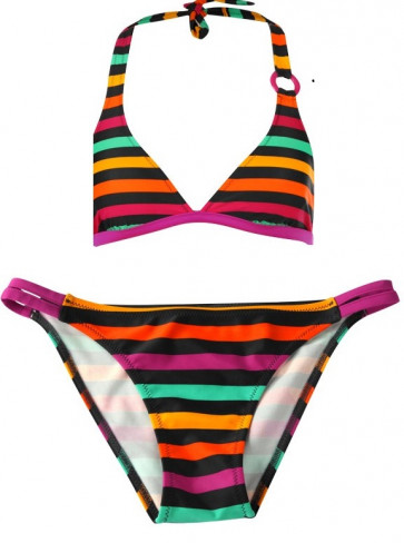 REEF BIKINI LILHA HALTER EBONY