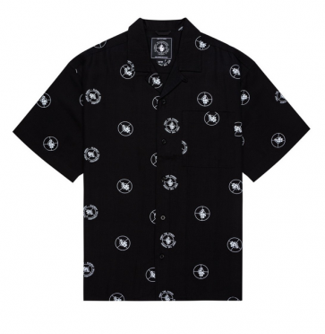 ELEMENT CAMICIA UOMO X PUBLIC ENEMY RESORT POLKA TARGET