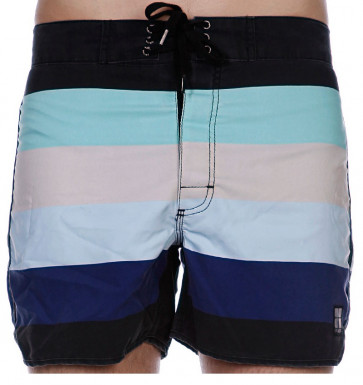 INSIGHT BOARDSHORT UOMO RETRO STUD BUNKER BLACK