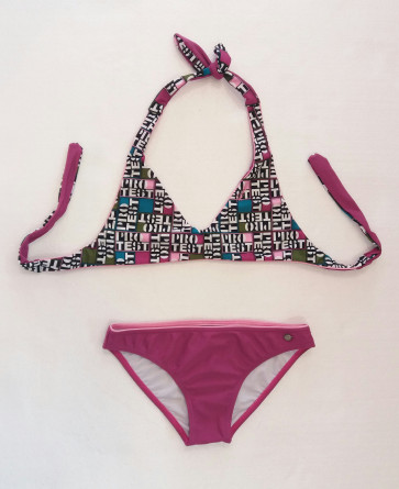 PROTEST BIKINI TWISTER TRUE BLACK