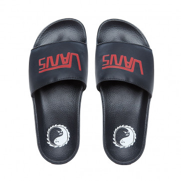 VANS CIABATTE UOMO SLIDE-ON ( DANE REYNOLDS) BLACK RED