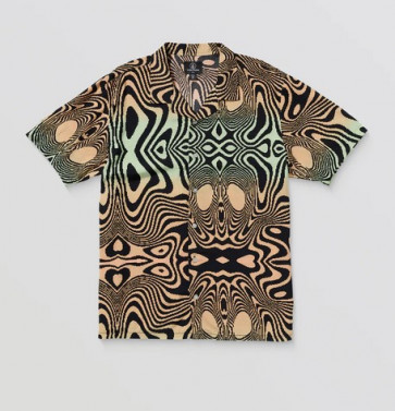 VOLCOM CAMICIA UOMO FA F RYGALSKI SS MULTI
