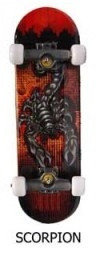 ACTION NOW FINGERBOARD SCORPION