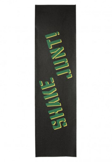 SHAKE JUNT GRIPTAPE SKATEBOARD GREEN YELLOW