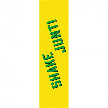 SHAKE JUNT GRIPTAPE SKATEBOARD YELLOW GREEN