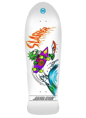 SANTA CRUZ TAVOLA SKATEBOARD MEEK SLASHER 9.23" x 31.67"