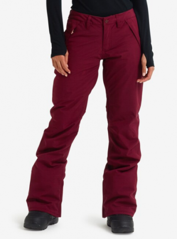 BURTON PANTALONE SNOWBOARD DONNA WB SOCIETY PANT PORT ROYAL HEATHER