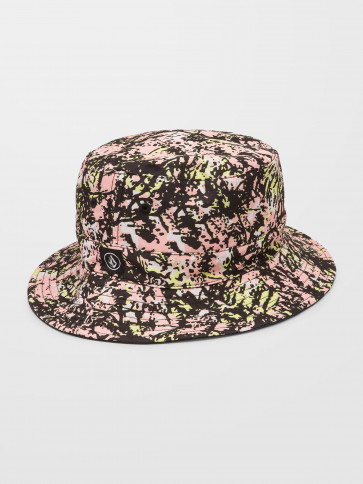 VOLCOM CAPPELLO PESCATORE STONE HOUR BUCKET CORAL