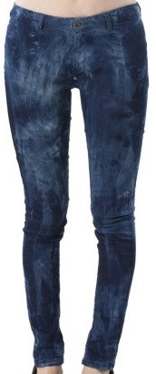 NIKITA JEANS PANTALONI DONNA SUMMIT JEAN BLUE MARBLE