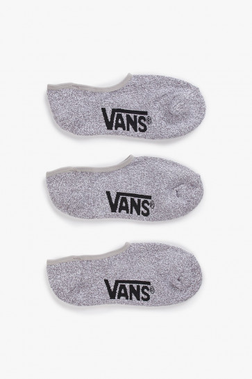 VANS CALZE M CLASSIC SUPER NO SHOW HEATHER GREY