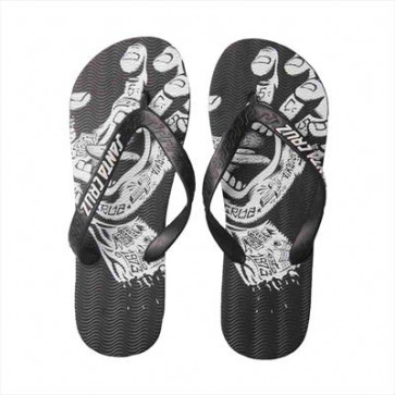 SANTA CRUZ INFRADITO UOMO TATTOO HAND FLIP FLOP