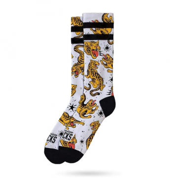 AMERICAN SOCKS CALZE UOMO TIGER KING