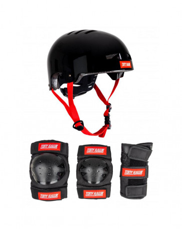 TONY HAWK  PROTECTIVE SET HELMET & PADSET