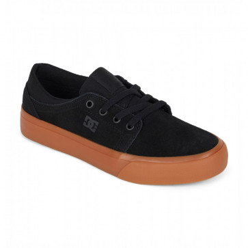 DC SCARPE RAGAZZO TRASE BLACK GUM