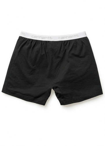 CARHARTT BOXER TRUNK SHORT BLACK WHITE/GREY