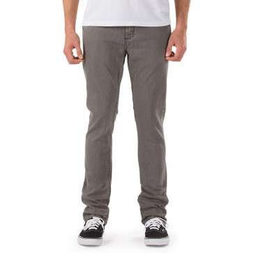 VANS PANTALONI UOMO V76 SKINNY WORN GREY