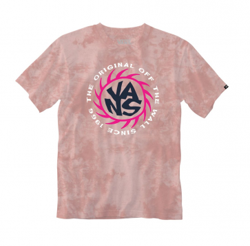 VANS T-SHIRT UOMO SUMMER CAMP TIE DYE MELLOW ROSE