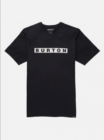 BURTON T-SHIRT UOMO VAULT TRUE BLACK