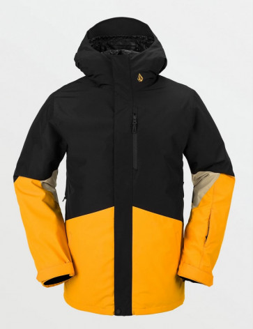 VOLCOM GIACCA SNOWBOARD UOMO VCOLP INSULATED GOLD