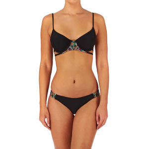 VOLCOM BIKINI DESERT DRIFTER BLK