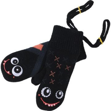 VOLCOM GUANTI DONNA VALAIKA MITTENS BLK