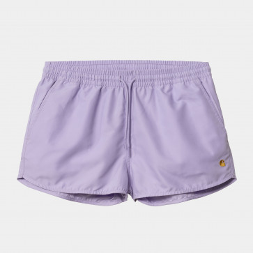 CARHARTT WIP BOARDSHORT DONNA CHASE SWIM TRUNKS LAVENDER GOLD