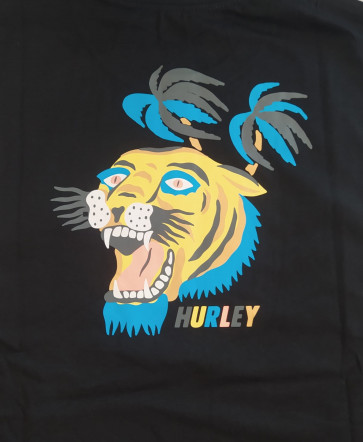 HURLEY CANOTTA UOMO EVERYDAY TIGER MUSCLE BLACK