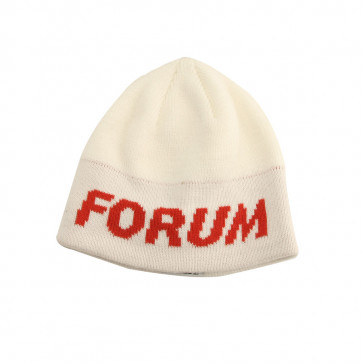 FORUM BERRETTO BEANIE WHT RED