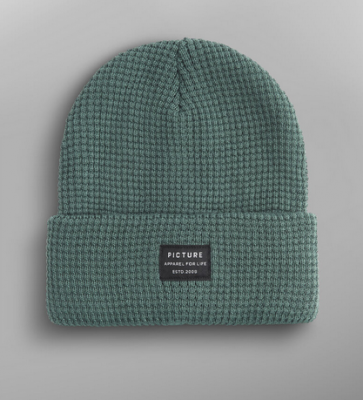 PICTURE BERRETTO YORK BEANIE SEA PINE