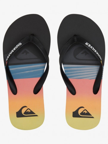 QUIKSILVER INFRADITO RAGAZZO MOLOKAI BLACK