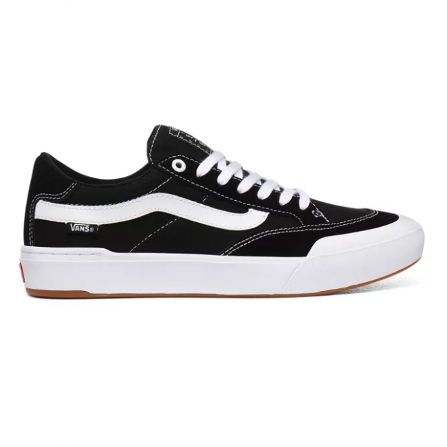 VANS SCARPE UOMO BERLE PRO BLACK WHITE East Wind Skate Shop